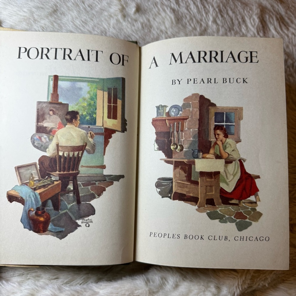 Portrait of a Marriage by Pearl S. Buck - Picture 2 of 9
